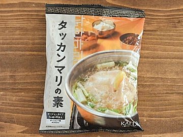 【カルディ】これがあれば間違いない！「タッカンマリの素」が超便利♪副菜・スープ・主食まで！簡単レシピ3選