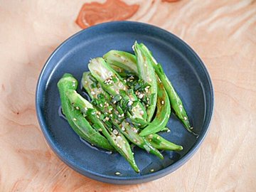 【旬食材】納豆と合わせるだけじゃない！栄養たっぷりオクラをもっと食べよう！切り方と調理でマンネリ打破レシピ3選