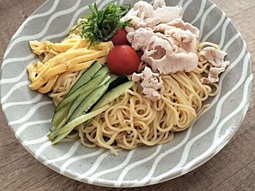 【カルディ】暑い日は冷やし麺でさっぱりしよう！柑橘系でさらに爽やかさアップな冷やし中華！