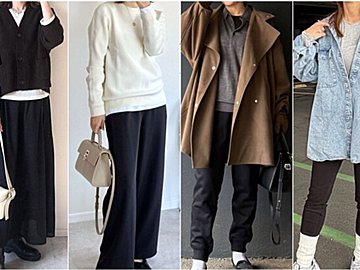 【ユニクロ】年末年始は何を着る？帰省や大掃除、新年の挨拶に頼れる“40代向け”冬の着回し5大アイテム