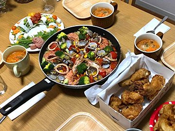 【年末】料理ベタでも大丈夫！参加型ホームパーティーのススメ