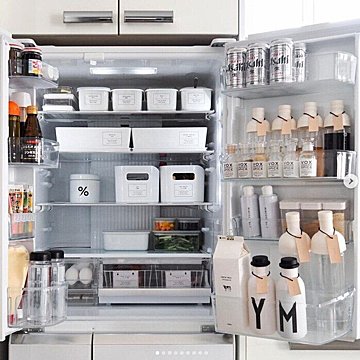 冷蔵庫収納アイデア3選！収納上手さんたちが実践している使いやすさ&キレイを保つコツ