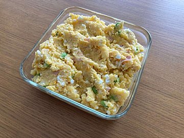 シンプルだからこそ「ちょい足し」で大変身！絶品ポテトサラダを作るコツ！