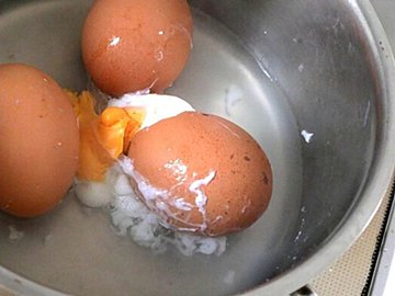 失敗の原因は？【ゆで卵のNG3つ】意外と知らないその理由と裏ワザ