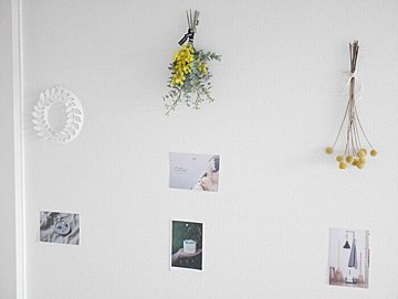 Seria パッと取ってすぐ戻せる 超強力マグネット で小物収納 サンキュ