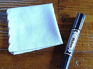 【0円防災】不用品でつくれる｢防災ハンカチ｣