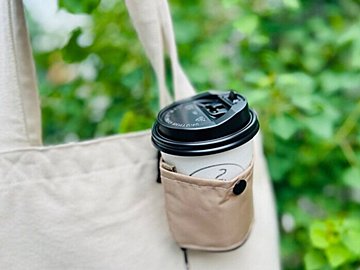 セリアの「2WAYバッグインポーチ」が便利！