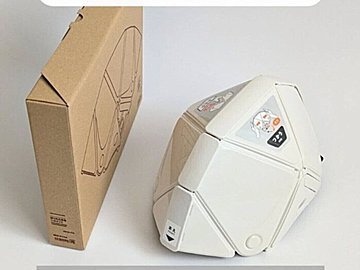 省スペースがありがたい！【無印良品】「折りたためるヘルメット」のご紹介