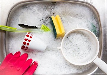 【食器はもう拭かない】忙しい方必見！時間を活用して食器を乾かす方法。