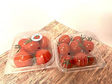 ミニトマトのパックは捨てないで！じつはまだまだ活用できるんです！