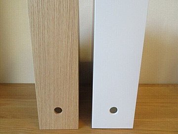 【無印良品】新登場の木製ファイルボックス！ポリプロピレン製の商品と比較してみた