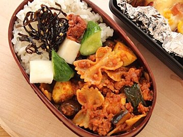 【レシピ】夏休みのお留守番はお弁当が楽ちん！一品ワンパン弁当のススメ