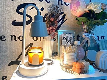 【3COINS】オンラインショップ人気1位！「キャンドルウォーマーランプ」