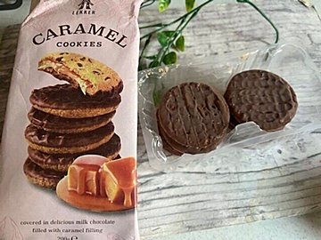 【カルディ】濃厚でおいしい。これは贅沢。レッカー キャラメルクッキーがおいしすぎる