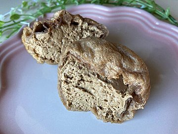 【ローソンストア100】新食感の皮がやみつきに！お手頃価格もうれしい新商品「もっちもっちシュー」