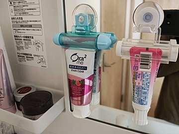洗面台スッキリ！【セリア】のチューブしぼりを使って分かった予想外のメリット