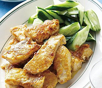 魚も彩りのよい華やかな一皿に めかじきとトマトのソテー サンキュ