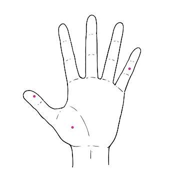 当たり過ぎて怖いと話題の手相術！手の〇〇に「ほくろ」があるとモテる!?