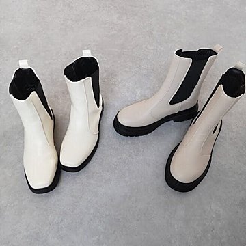 【しまむら】話題のホワイトブーツ2足を比べてみました♪