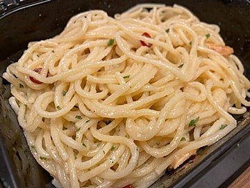 【ドンキ】にんにく好き以外は食べないで！18倍で炸裂しすぎのペペロンチーノ