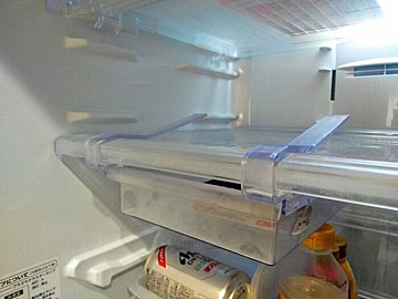 【ダイソー】収納を増やすつもりが逆効果！『吊り下げ冷蔵庫収納ケース』の落とし穴