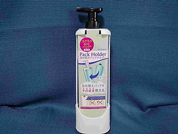 【ダイソー】シャンプー・リンスの詰め替えから解放されよう！「詰め替えパックホルダー」が超便利