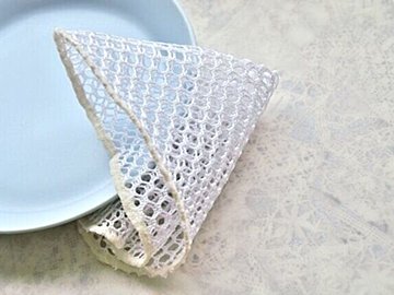 もうスポンジには戻れない！？食器洗いの新定番「あみたわし」