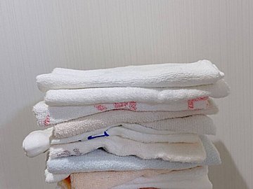 古いタオルはそのまま捨てないで！「床掃除用」以外のタオル活用術5選