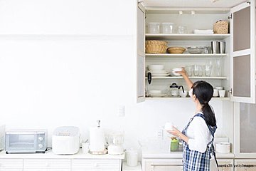 【汚れ対策】キッチンを快適でキレイな空間に！汚れる前にやっておく予防家事3選！