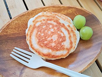 【カルディ】水だけでOK！ふんわり膨らむイギリス風パンケーキ