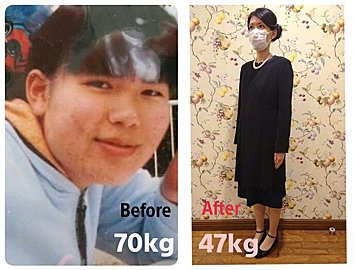 いそがしくても大丈夫！約1年間で23kgのダイエットに成功した主婦の太らない習慣３つ