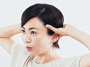 ほうれい線、二重顎…この悩みぜーんぶ"頭をほぐすこと"で解消できます！