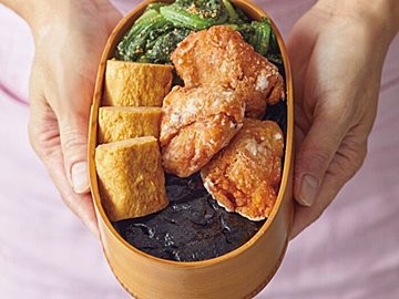 春はのり弁！のりご飯に作り慣れた簡単おかずをのせるだけ！基本の作り方