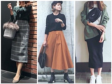 高見え やせ見えが叶う 40代の黒タイトスカートおすすめコーデ5選 サンキュ