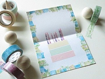 手作りメッセージカードの作り方やアイデア特集！おすすめアイテムの紹介も！