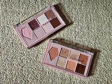 【ダイソー】SNSでも話題！マルチに使えるコスメパレットがまさかの330円