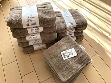 まさにお値段以上！【ニトリ】「バスタオルはスリムが助かる」「シンプルで可愛い」SNSで話題の商品3選