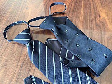 【楽天】ネクタイを結ぶのが苦手な方におすすめしたい！一瞬で結ぶことができるネクタイ