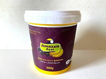 【業務スーパー】「アサイーバナナブレンド」でブーム再燃のアサイーボウルが手軽に楽しめる！