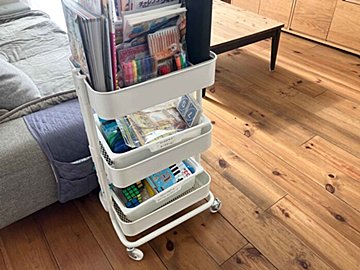 「戻すのがラク」が片づく家のカギ！すぐ片づく収納に変える2つのポイント