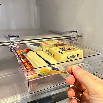 冷蔵庫を透明化！ダイソーのキッチンプラシリーズで冷蔵庫の収納がさらに便利に！