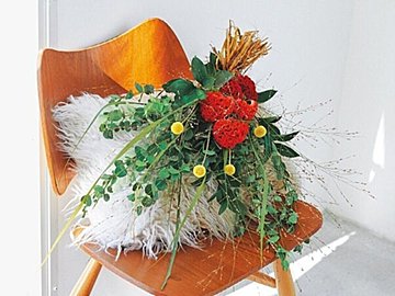 〈どんな植物を選べばいいの？〉これだけで部屋が華やかに！「スワッグ」を作ってみよう