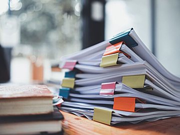 書類の片付けってどうするの？探し物が減る書類の片付け方法