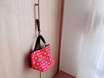 【セリア】買わなきゃ損！お弁当箱入れ以外にも使える「110円高見えランチバッグ」