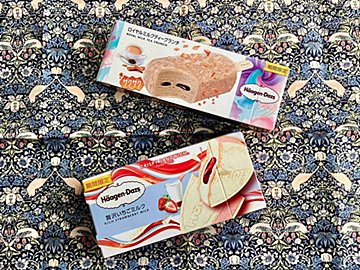 【ハーゲンダッツ新作】売り切れ前にスーパーへ！「贅沢いちごミルク」＆「ロイヤルミルクティークランチ」が期間限定で登場