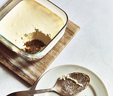 豆腐＆ヨーグルトでカロリーカット！罪悪感ゼロの「ヘルシーチーズケーキ」