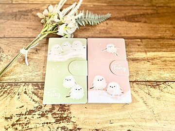 【セリア】110円でイイんですか!?大人かわいい「シマエナガ」文房具がおすすめ