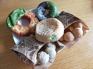 【ミスド】抹茶裏メニュー!?今しかない限定裏ドーナツで幸せ気分