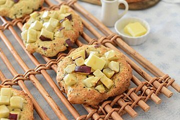 【業務スーパー】ホットケーキミックスで簡単！さつまいもパンの作り方