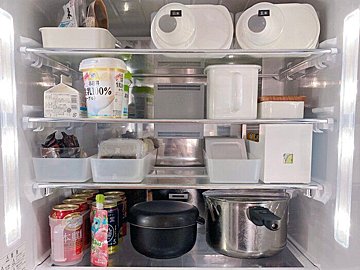 【冷蔵庫収納】むずかしい収納術は不要！食費削減も時短も叶える3つのポイント